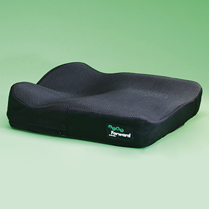 The Ride Forward Cushion with its breathable spacer fabric cover.
